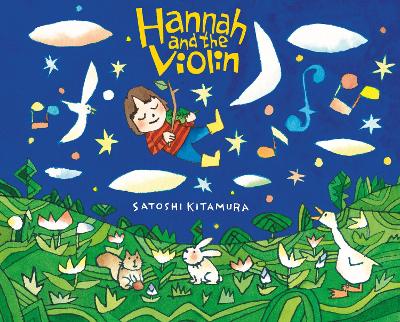 Cover of Hannah and the Violin