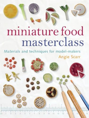 Book cover for Miniature Food Masterclass