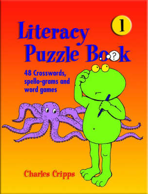 Book cover for Literacy Puzzle Books