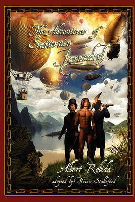 Book cover for The Adventures of Saturnin Farandoul