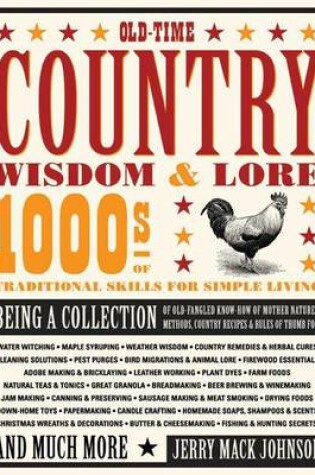 Cover of Old-Time Country Wisdom & Lore