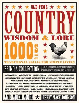 Book cover for Old-Time Country Wisdom & Lore