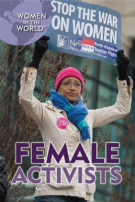 Book cover for Female Activists