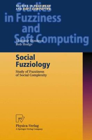 Cover of Social Fuzziology