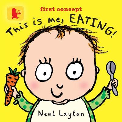 Book cover for This Is Me, Eating!