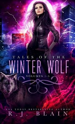 Book cover for Tales of the Winter Wolf