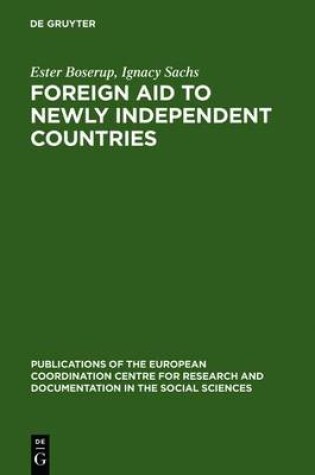 Cover of Foreign Aid to Newly Independent Countries