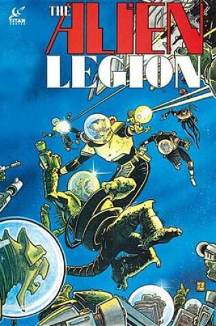 Cover of Alien Legion #6