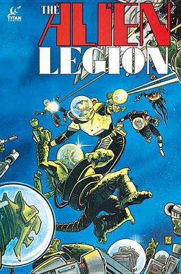 Book cover for Alien Legion #6