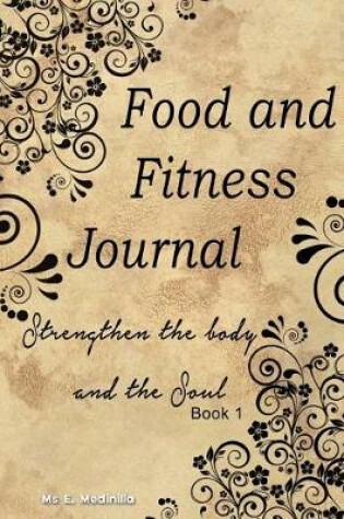 Cover of Food and Fitness Journal