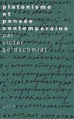 Cover of Platonisme Et Pensee Contemporaine