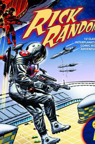 Cover of Rick Random: Space Detective