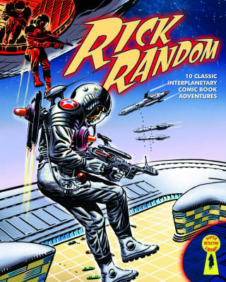 Book cover for Rick Random: Space Detective