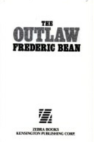 Cover of The Outlaw