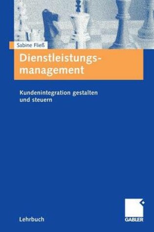 Cover of Dienstleistungsmanagement