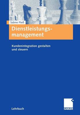 Book cover for Dienstleistungsmanagement