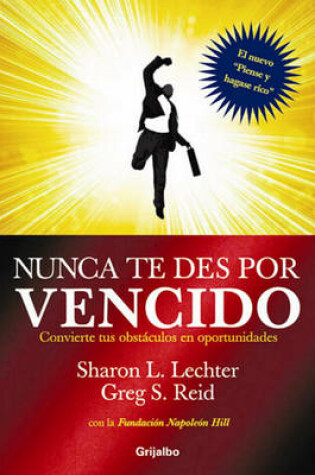 Cover of Nunca Te Des Por Vencido