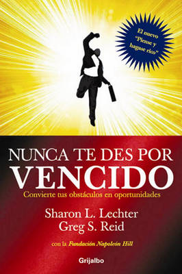 Book cover for Nunca Te Des Por Vencido