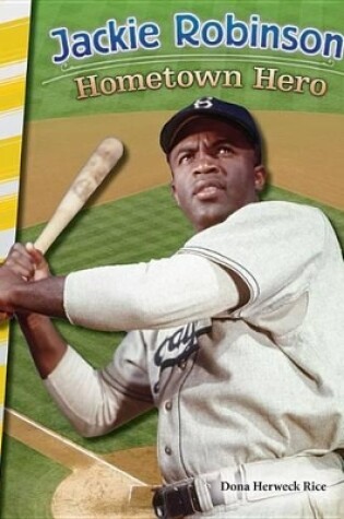 Cover of Jackie Robinson: Hometown Hero