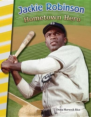 Book cover for Jackie Robinson: Hometown Hero
