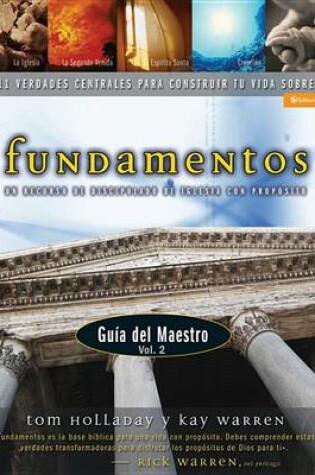 Cover of Fundamentos - Guía del Maestro Vol. 2