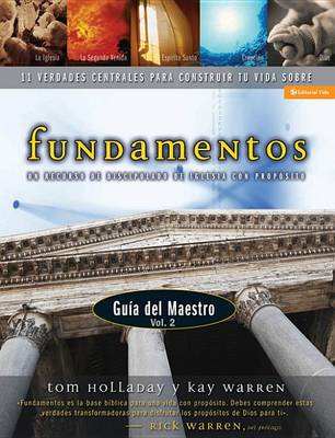 Book cover for Fundamentos - Guía del Maestro Vol. 2