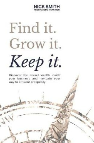 Cover of Find it. Grow it. Keep it.