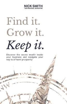 Book cover for Find it. Grow it. Keep it.