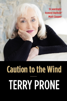 Book cover for Caution to the Wind