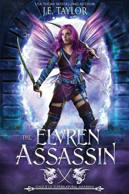 Book cover for The Elvren Assassin