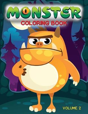 Cover of Monster Coloring Book