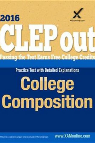 Cover of CLEP College Composition