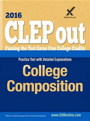 Book cover for CLEP College Composition