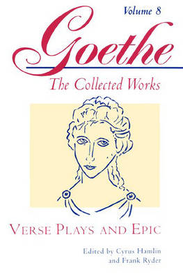 Book cover for Goethe, Volume 8