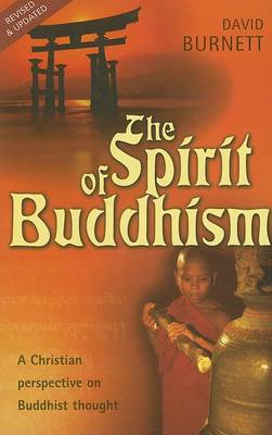 Book cover for The Spirit of Buddhism