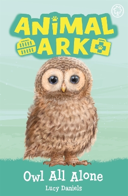 Book cover for Animal Ark, New 12: Owl All Alone