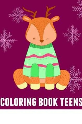 Cover of Coloring Book Teens