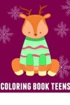 Book cover for Coloring Book Teens