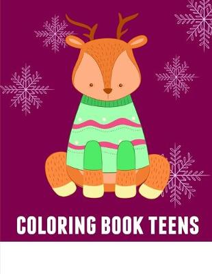 Cover of Coloring Book Teens