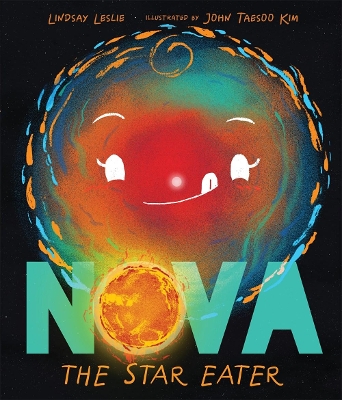 Book cover for Nova the Star Eater