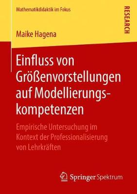 Book cover for Einfluss Von Größenvorstellungen Auf Modellierungskompetenzen