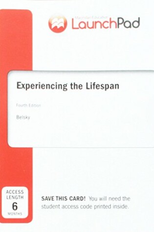 Cover of Launchpad for Experiencing the Life Span (1-Term Access)