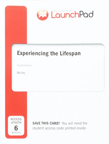 Cover of Launchpad for Experiencing the Life Span (1-Term Access)