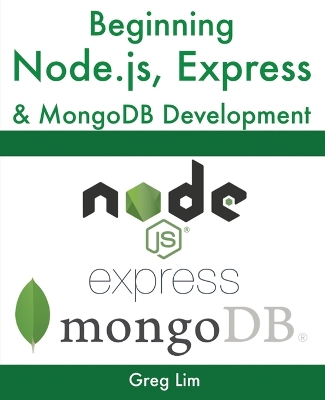 Book cover for Beginning Node.js, Express & MongoDB Development