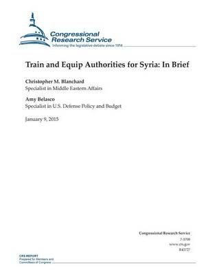 Cover of Train and Equip Authorities for Syria