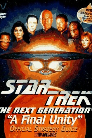 Cover of Star Trek the Next Generation, a Final Unity