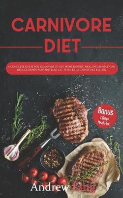 Book cover for Carnivore Diet