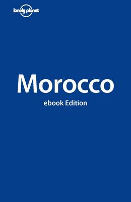 Cover of Lonely Planet Morocco