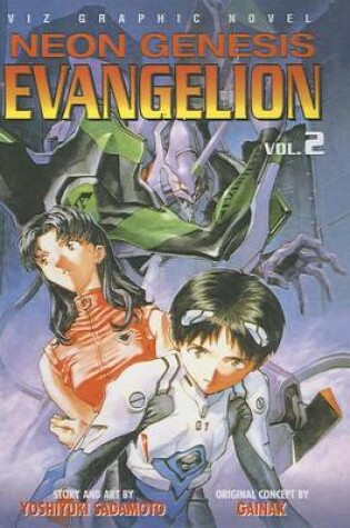 Cover of Neon Genesis Evangelion, Volume 2