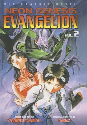 Book cover for Neon Genesis Evangelion, Volume 2